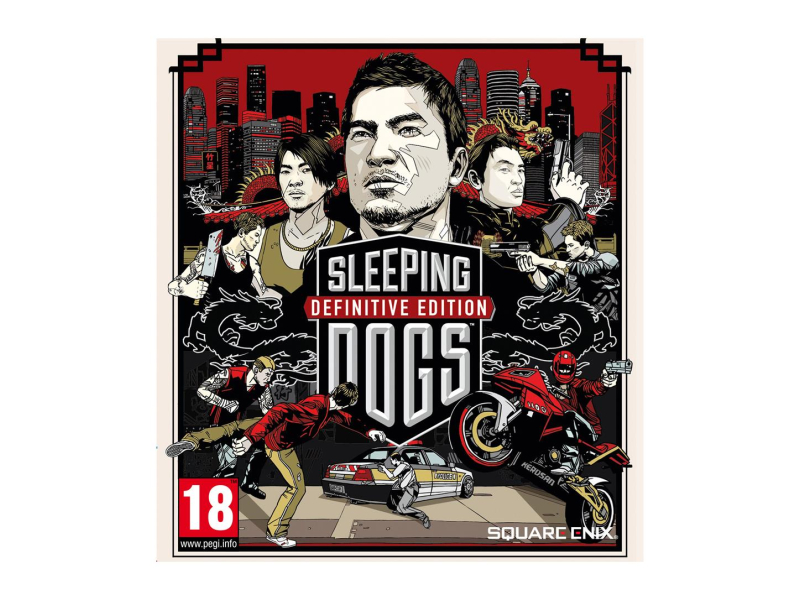 PC Sleeping Dogs Definitive Edition ESD Steam